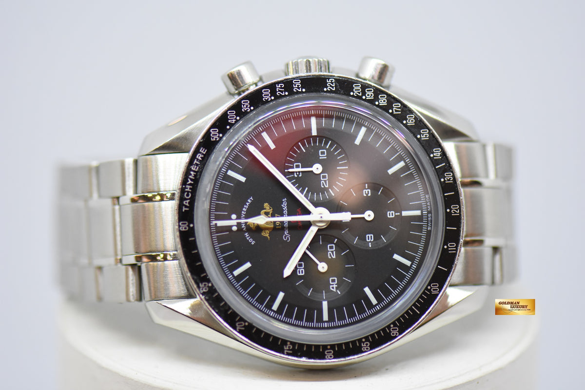 [SOLD] OMEGA SPEEDMASTER MOONWATCH 50TH ANNIVERSARY “1957” LIMITED EDITION MANUAL WINDING (NEAR MINT)