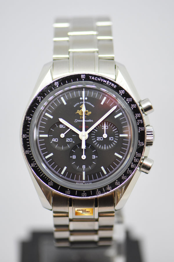[SOLD] OMEGA SPEEDMASTER MOONWATCH 50TH ANNIVERSARY “1957” LIMITED EDITION MANUAL WINDING (NEAR MINT)