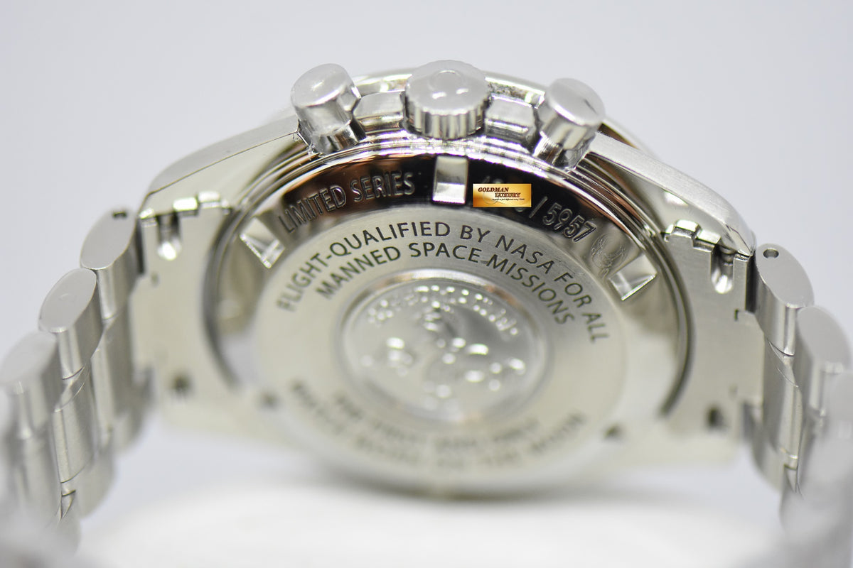 [SOLD] OMEGA SPEEDMASTER MOONWATCH 50TH ANNIVERSARY “1957” LIMITED EDITION MANUAL WINDING (NEAR MINT)