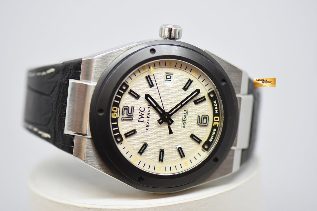 [SOLD] IWC INGENIEUR CLIMATE ACTION 44mm AUTOMATIC SS IW3234-02 (LIMITED EDITION OF 1000) (NEAR MINT)
