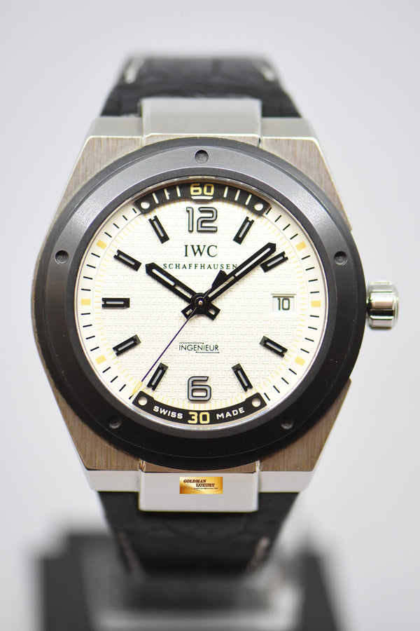 [SOLD] IWC INGENIEUR CLIMATE ACTION 44mm AUTOMATIC SS IW3234-02 (LIMITED EDITION OF 1000) (NEAR MINT)
