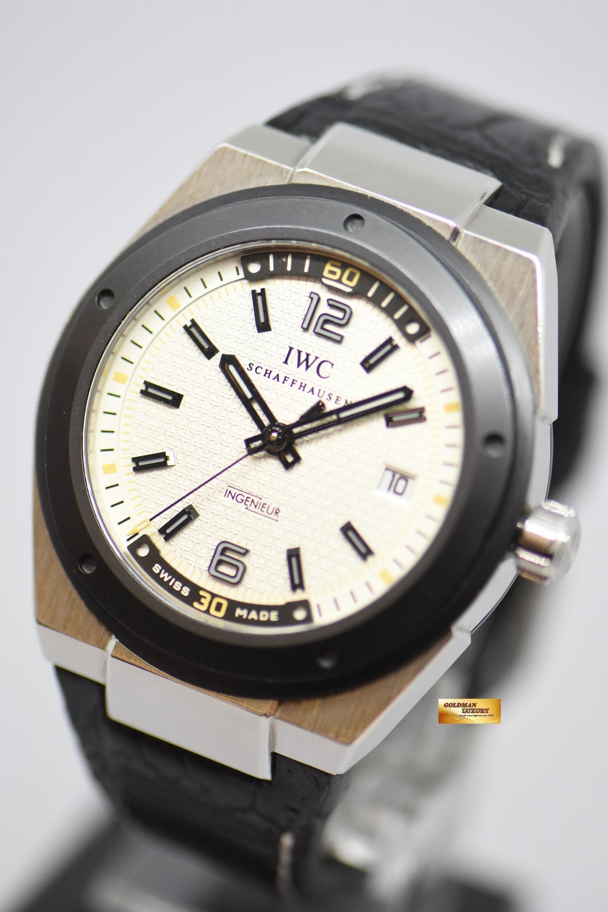 [SOLD] IWC INGENIEUR CLIMATE ACTION 44mm AUTOMATIC SS IW3234-02 (LIMITED EDITION OF 1000) (NEAR MINT)