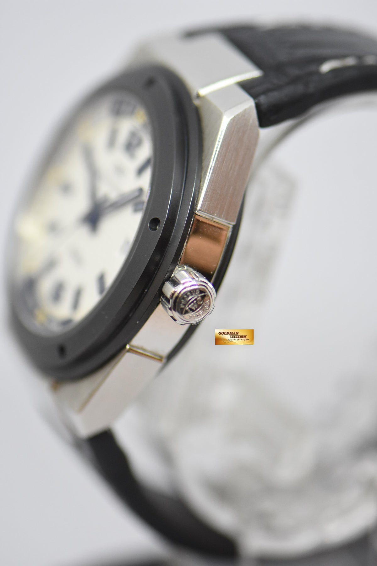 [SOLD] IWC INGENIEUR CLIMATE ACTION 44mm AUTOMATIC SS IW3234-02 (LIMITED EDITION OF 1000) (NEAR MINT)