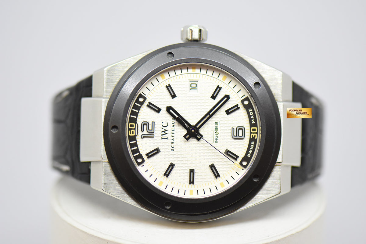 [SOLD] IWC INGENIEUR CLIMATE ACTION 44mm AUTOMATIC SS IW3234-02 (LIMITED EDITION OF 1000) (NEAR MINT)
