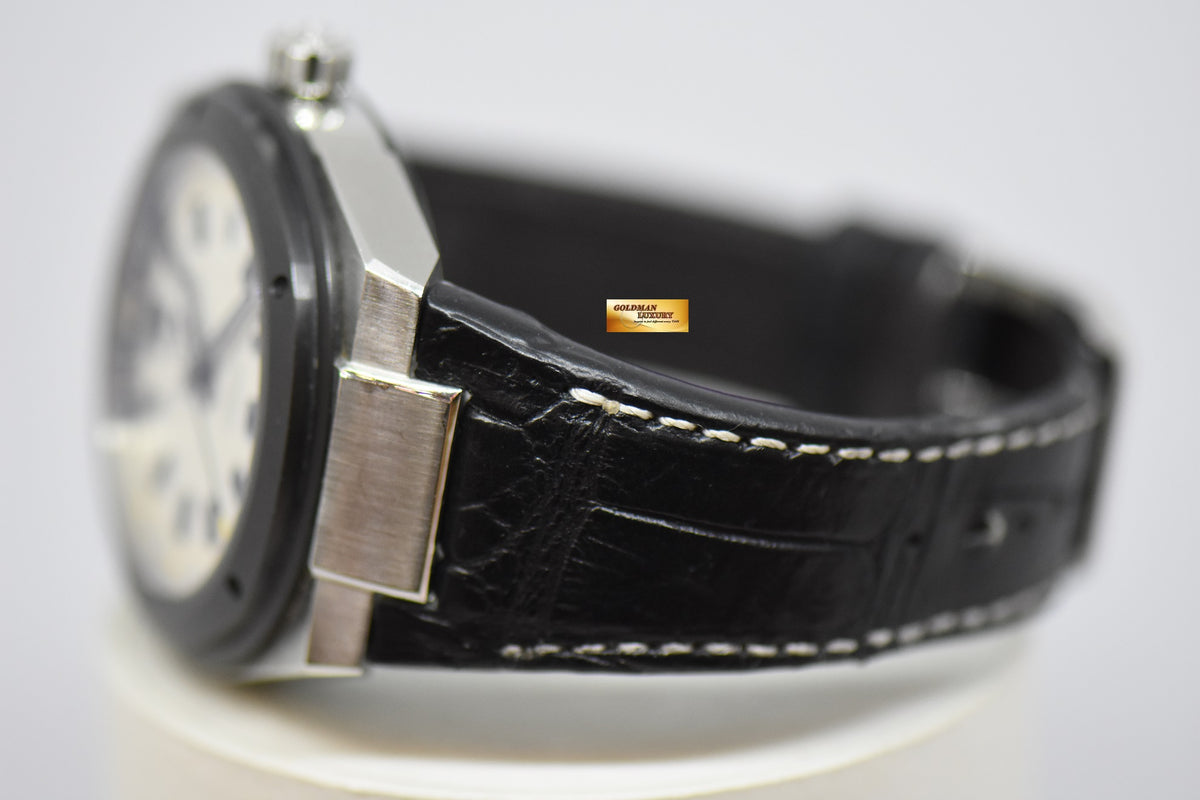 [SOLD] IWC INGENIEUR CLIMATE ACTION 44mm AUTOMATIC SS IW3234-02 (LIMITED EDITION OF 1000) (NEAR MINT)