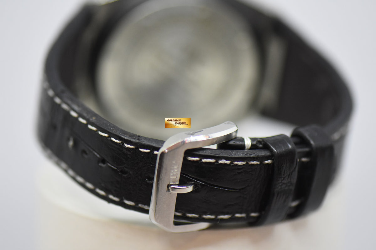 [SOLD] IWC INGENIEUR CLIMATE ACTION 44mm AUTOMATIC SS IW3234-02 (LIMITED EDITION OF 1000) (NEAR MINT)