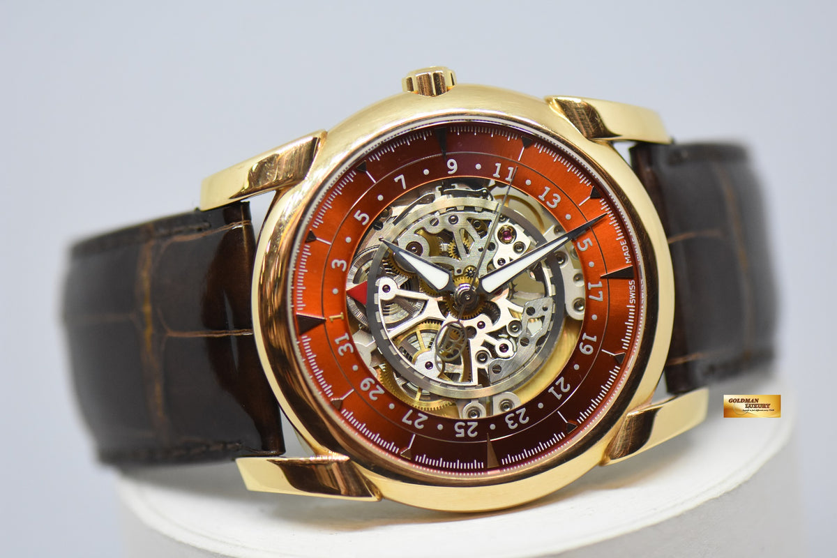 [SOLD] PARMIGIANI FLEURIER TONDA 40 SKELETON 18K ROSE GOLD LIMITED EDITION OF 15 AUTOMATIC (NEAR MINT)