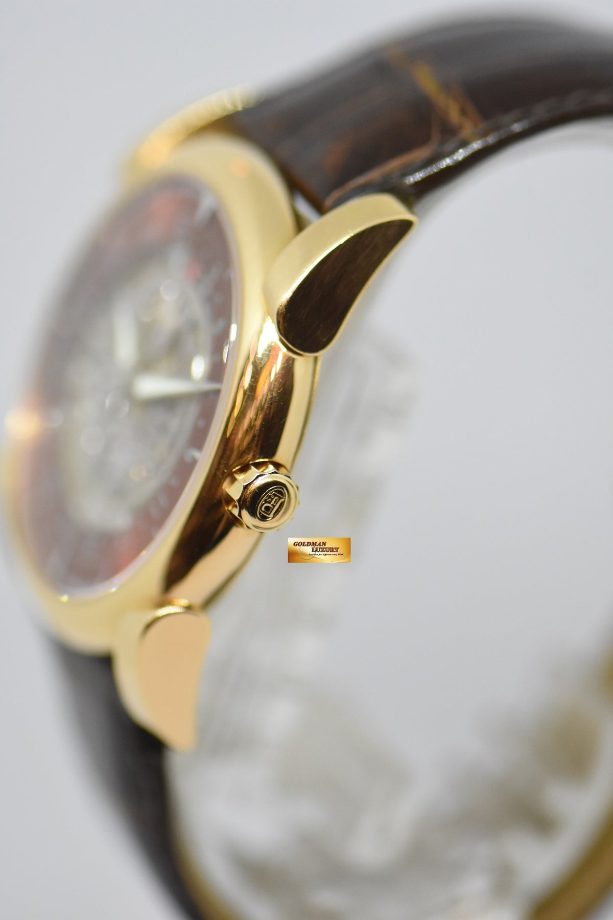 [SOLD] PARMIGIANI FLEURIER TONDA 40 SKELETON 18K ROSE GOLD LIMITED EDITION OF 15 AUTOMATIC (NEAR MINT)