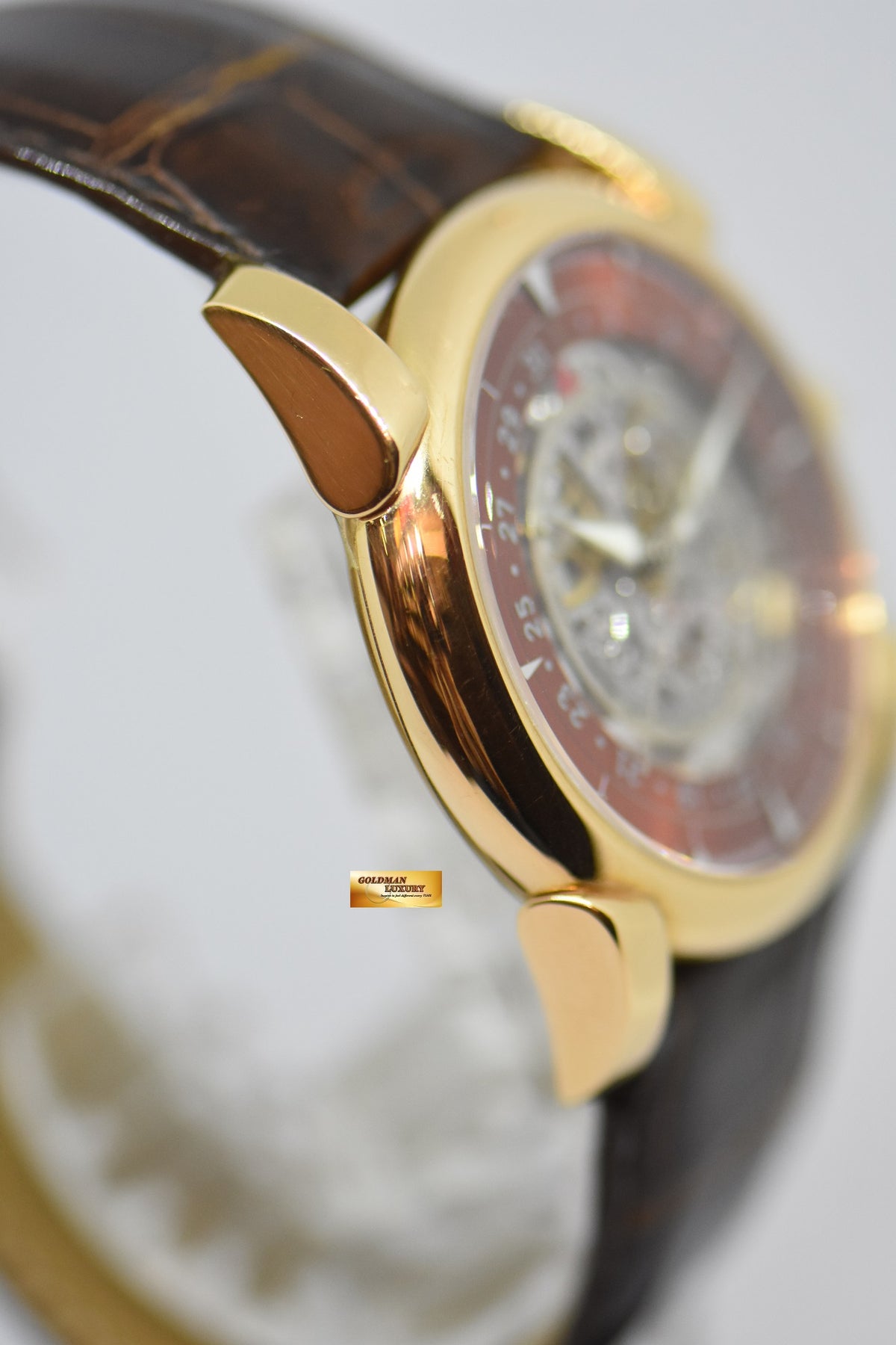 [SOLD] PARMIGIANI FLEURIER TONDA 40 SKELETON 18K ROSE GOLD LIMITED EDITION OF 15 AUTOMATIC (NEAR MINT)