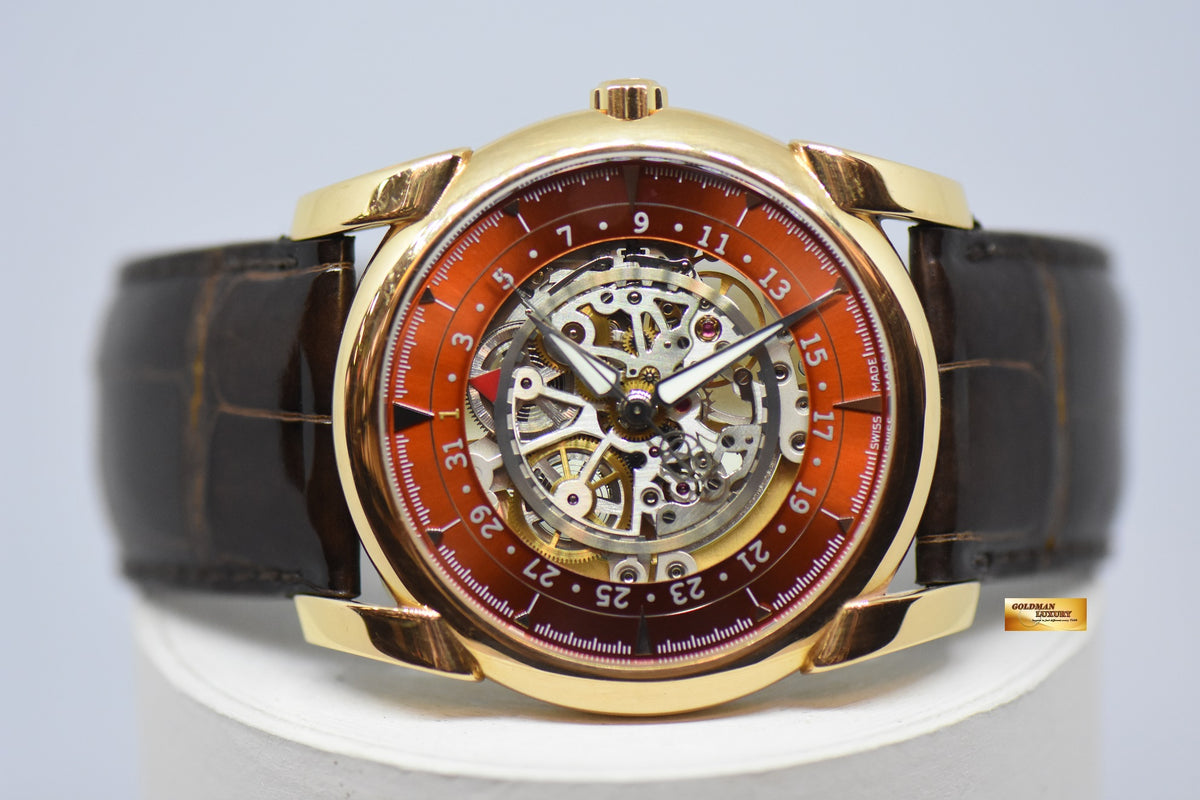 [SOLD] PARMIGIANI FLEURIER TONDA 40 SKELETON 18K ROSE GOLD LIMITED EDITION OF 15 AUTOMATIC (NEAR MINT)