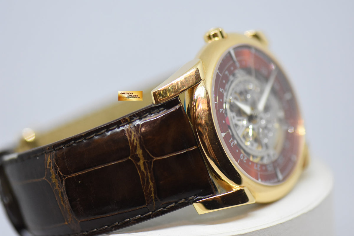 [SOLD] PARMIGIANI FLEURIER TONDA 40 SKELETON 18K ROSE GOLD LIMITED EDITION OF 15 AUTOMATIC (NEAR MINT)