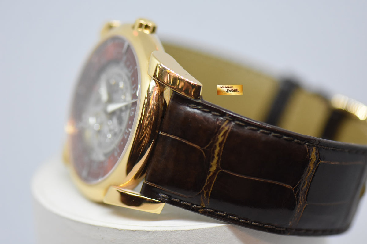 [SOLD] PARMIGIANI FLEURIER TONDA 40 SKELETON 18K ROSE GOLD LIMITED EDITION OF 15 AUTOMATIC (NEAR MINT)