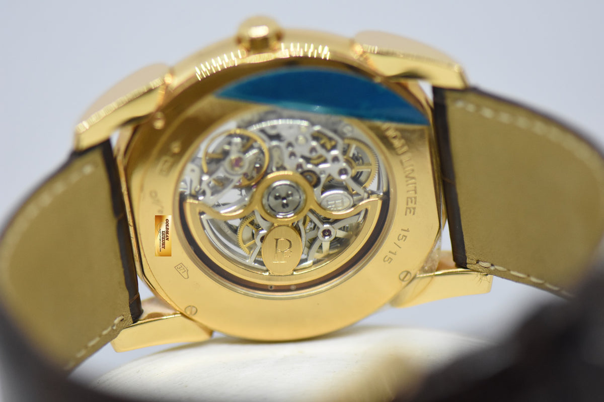 [SOLD] PARMIGIANI FLEURIER TONDA 40 SKELETON 18K ROSE GOLD LIMITED EDITION OF 15 AUTOMATIC (NEAR MINT)