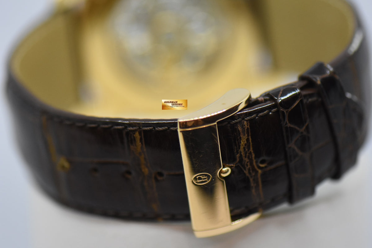 [SOLD] PARMIGIANI FLEURIER TONDA 40 SKELETON 18K ROSE GOLD LIMITED EDITION OF 15 AUTOMATIC (NEAR MINT)