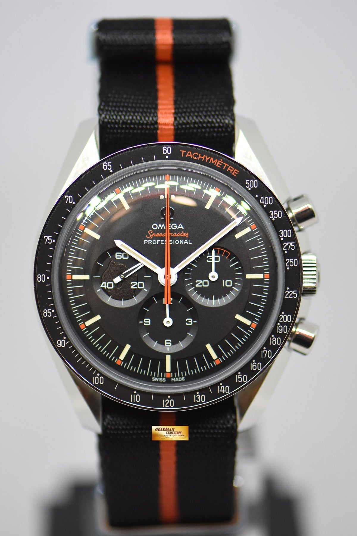 [SOLD] OMEGA SPEEDMASTER PROFESSIONAL MOON WATCH “ULTRAMAN” SPEEDY TUESDAY LIMITED EDITION C.1861 MANUAL (NEW-UNWORN)