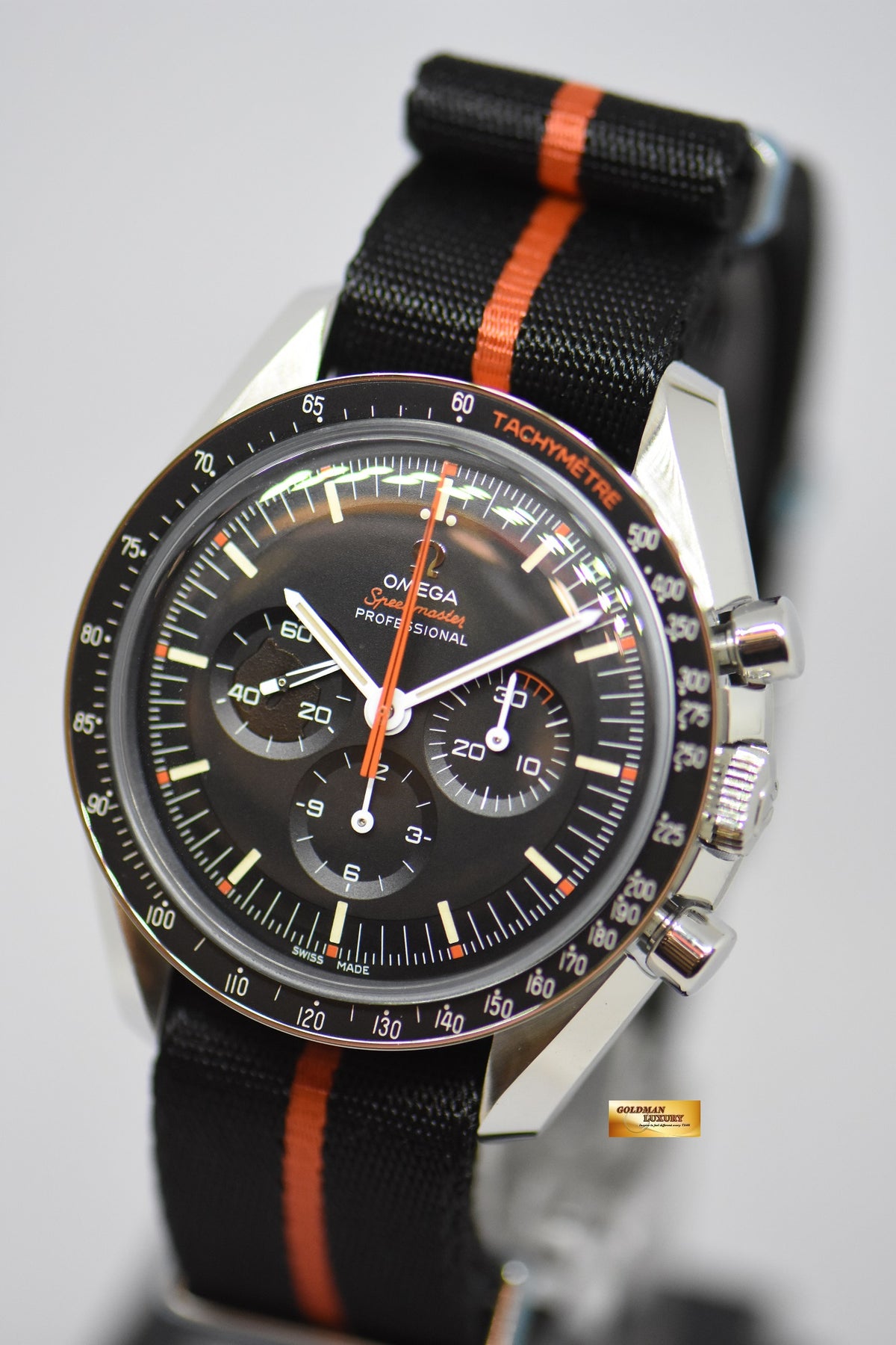 [SOLD] OMEGA SPEEDMASTER PROFESSIONAL MOON WATCH “ULTRAMAN” SPEEDY TUESDAY LIMITED EDITION C.1861 MANUAL (NEW-UNWORN)