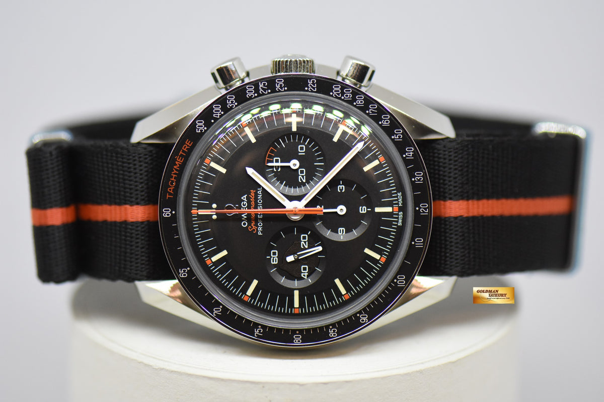 [SOLD] OMEGA SPEEDMASTER PROFESSIONAL MOON WATCH “ULTRAMAN” SPEEDY TUESDAY LIMITED EDITION C.1861 MANUAL (NEW-UNWORN)