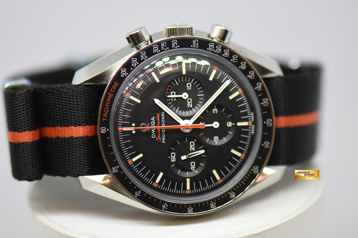 [SOLD] OMEGA SPEEDMASTER PROFESSIONAL MOON WATCH “ULTRAMAN” SPEEDY TUESDAY LIMITED EDITION C.1861 MANUAL (NEW-UNWORN)