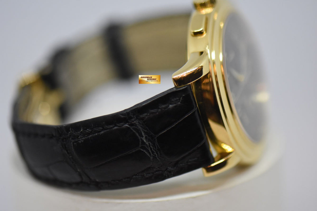 [SOLD] PATEK PHILIPPE CHRONOGRAPH 40mm YELLOW GOLD IN LEATHER MANUAL WINDING 5070J (NEAR MINT)