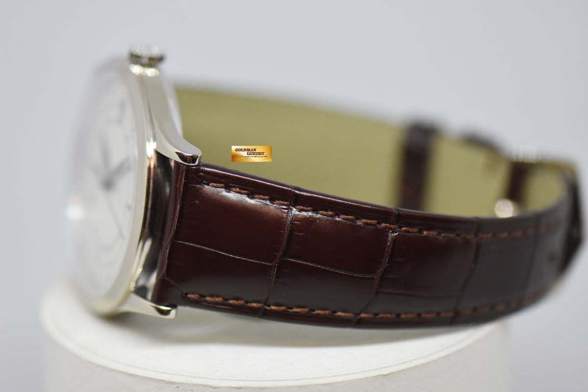 [SOLD] PATEK PHILIPPE CALATRAVA 38mm WHITE GOLD SECTOR DIAL AUTOMATIC 5296G (NEAR MINT)