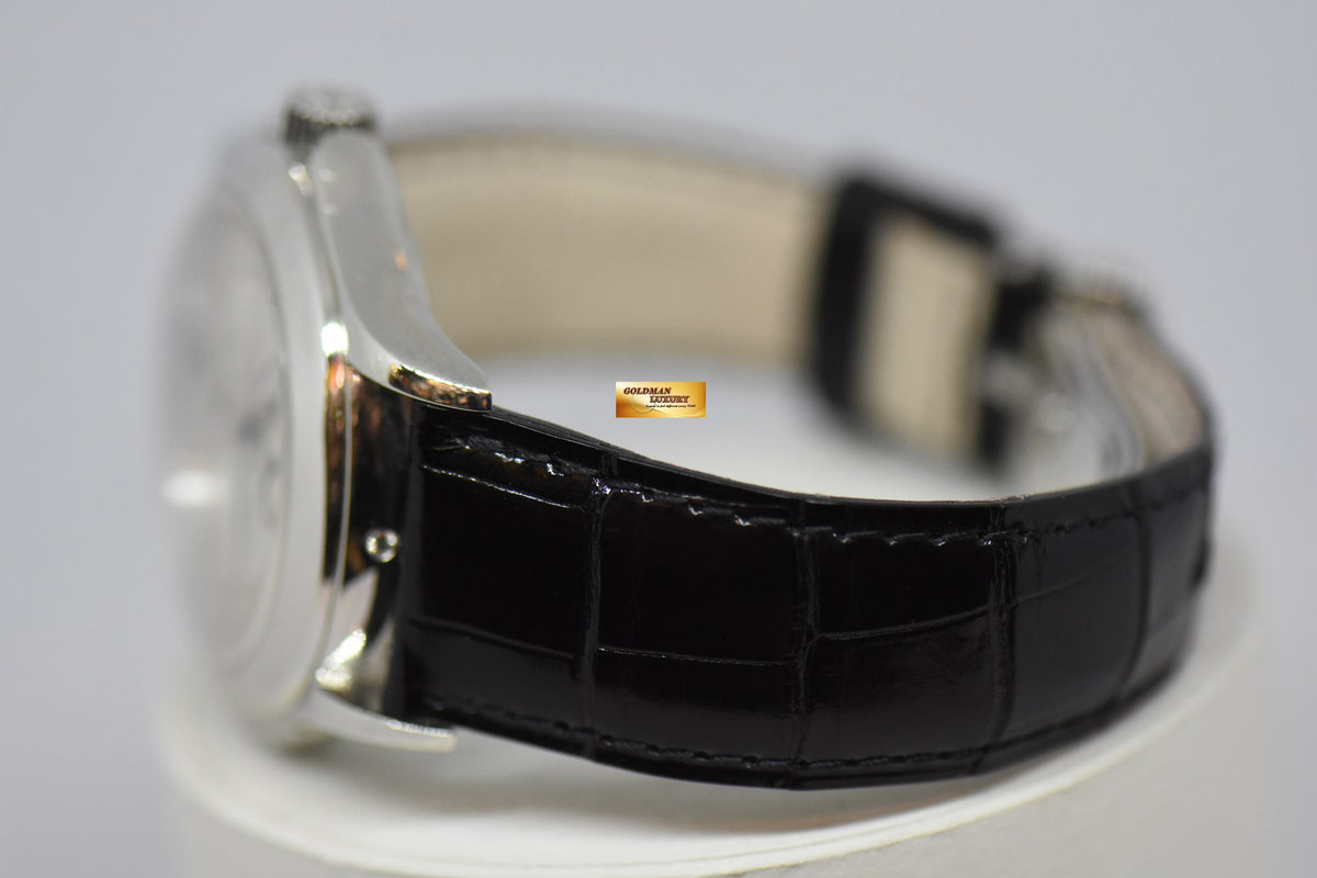 [SOLD] PATEK PHILIPPE TRAVEL TIME 37mm PLATINUM MANUAL WINDING 5134P (NEAR MINT)