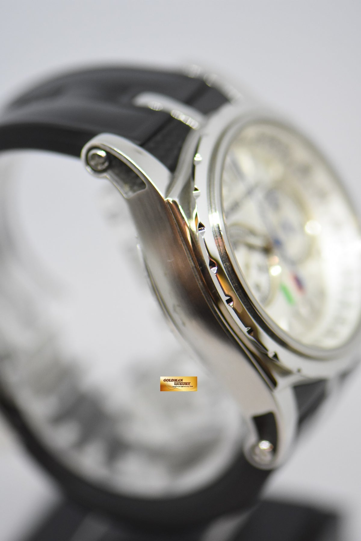 [SOLD] ROGER DUBUIS SYMPATHIE CHRONOGRAPH 43mm ITALIAN EDITION STEEL IN RUBBER MANUAL WINDING LIMITED EDITION OF 88 (NEAR MINT)