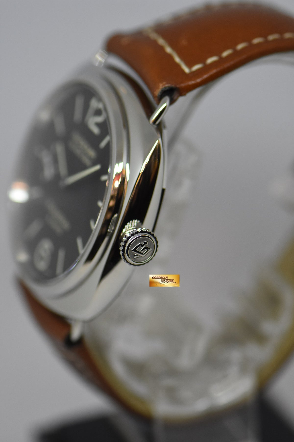 [SOLD] PANERAI RADIOMIR BLACK SEAL 45mm 8 DAYS POWER RESERVE P.5000 MANUAL WINDING PAM 609 (LNIB)