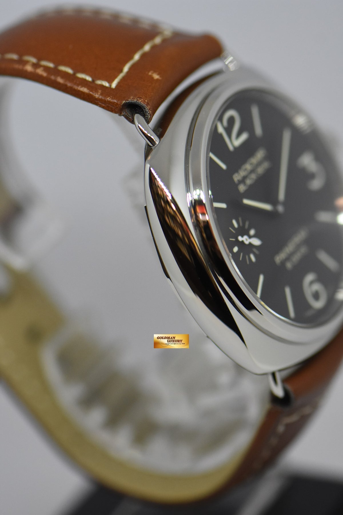 [SOLD] PANERAI RADIOMIR BLACK SEAL 45mm 8 DAYS POWER RESERVE P.5000 MANUAL WINDING PAM 609 (LNIB)