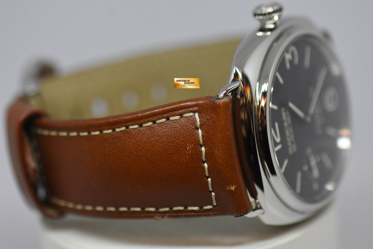 [SOLD] PANERAI RADIOMIR BLACK SEAL 45mm 8 DAYS POWER RESERVE P.5000 MANUAL WINDING PAM 609 (LNIB)
