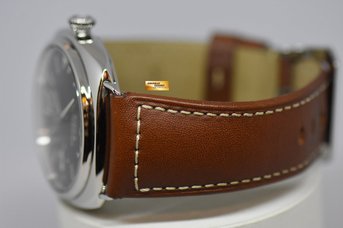 [SOLD] PANERAI RADIOMIR BLACK SEAL 45mm 8 DAYS POWER RESERVE P.5000 MANUAL WINDING PAM 609 (LNIB)