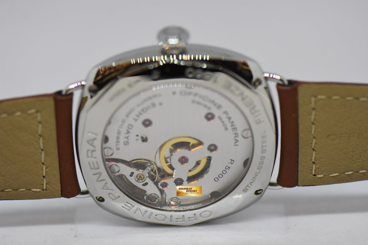 [SOLD] PANERAI RADIOMIR BLACK SEAL 45mm 8 DAYS POWER RESERVE P.5000 MANUAL WINDING PAM 609 (LNIB)