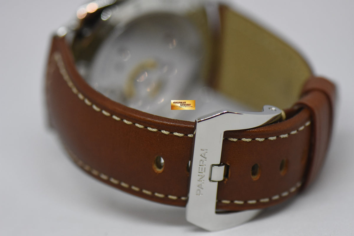 [SOLD] PANERAI RADIOMIR BLACK SEAL 45mm 8 DAYS POWER RESERVE P.5000 MANUAL WINDING PAM 609 (LNIB)