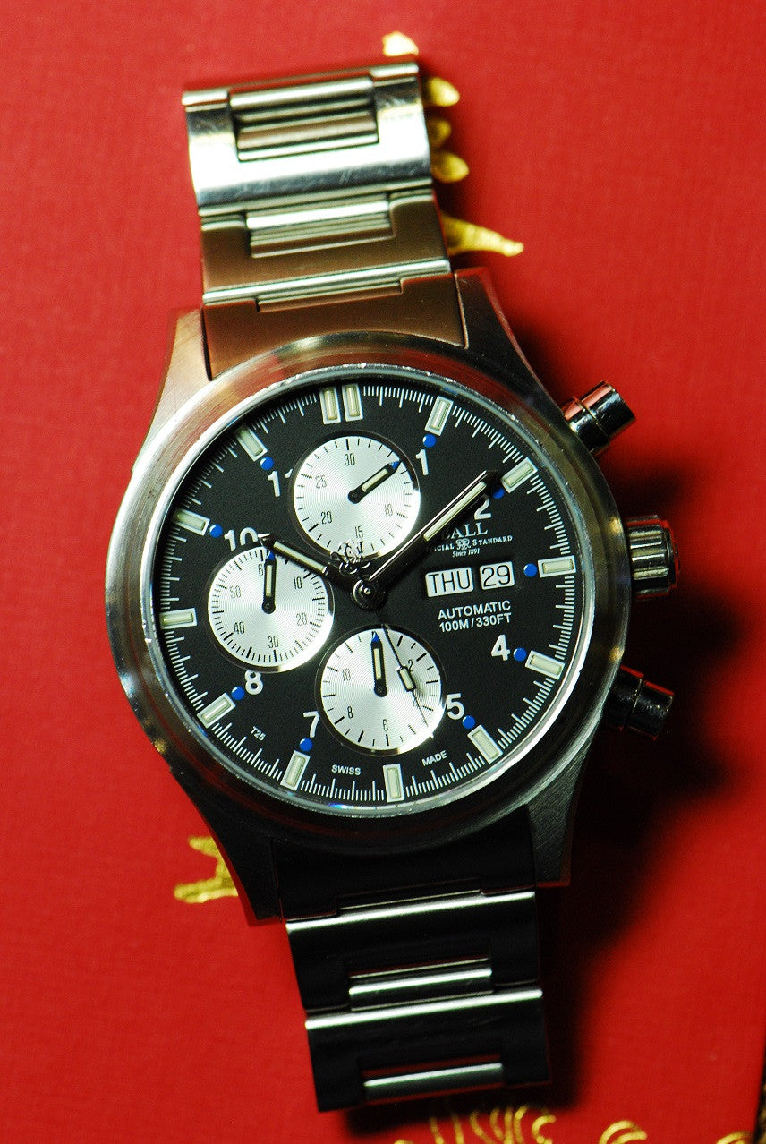 [SOLD] BALL FIREMAN LONOSPHERE CHRONOGRAPH AUTOMATIC (NEAR MINT)
