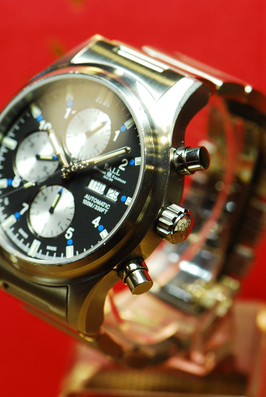 [SOLD] BALL FIREMAN LONOSPHERE CHRONOGRAPH AUTOMATIC (NEAR MINT)