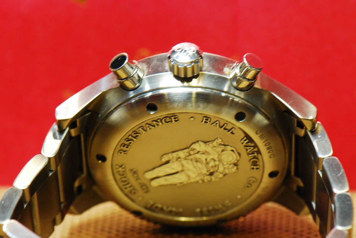 [SOLD] BALL FIREMAN LONOSPHERE CHRONOGRAPH AUTOMATIC (NEAR MINT)