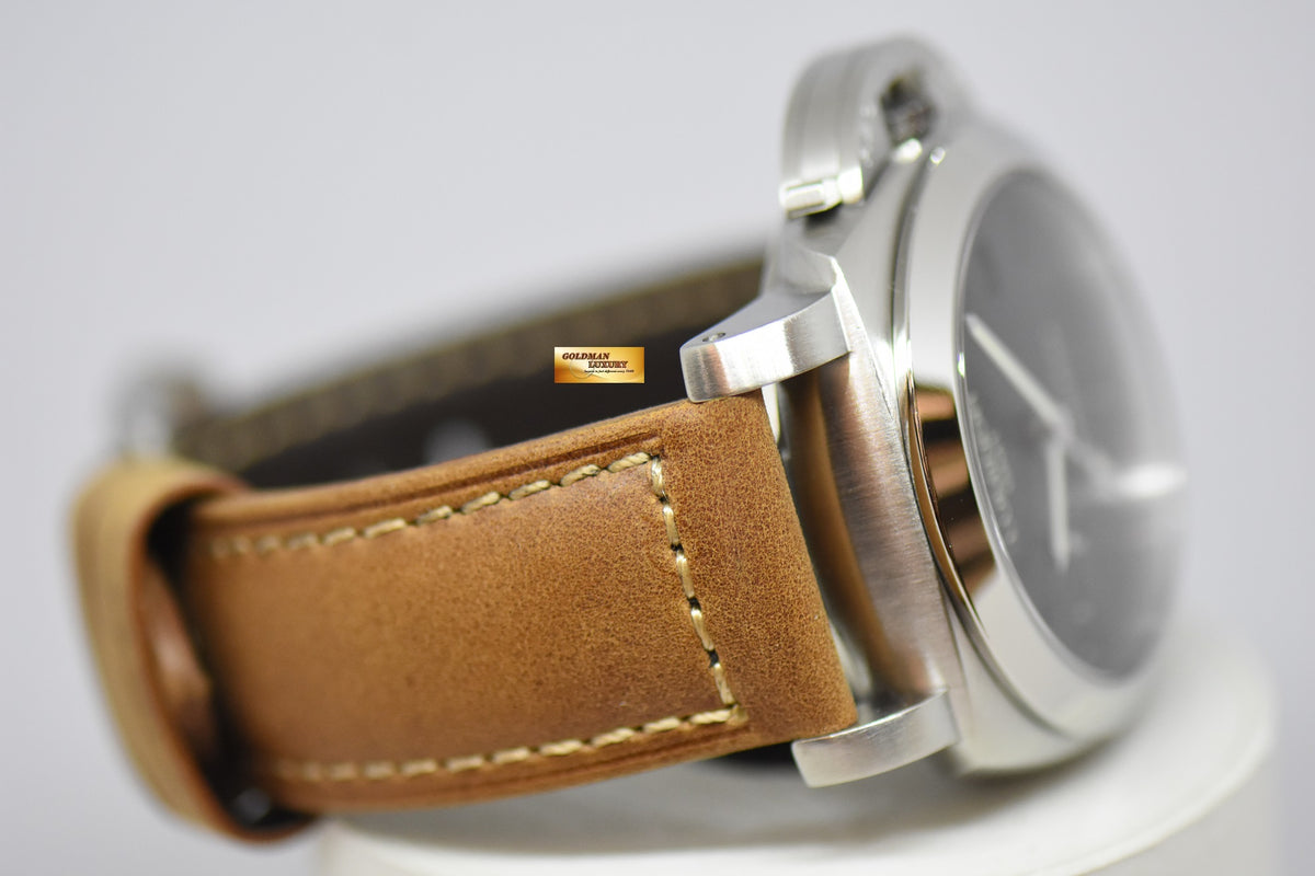 [SOLD] PANERAI LUMINOR 1950 GMT 3 DAYS POWER RESERVE 44mm P.9000 AUTOMATIC PAM 320 (MINT)