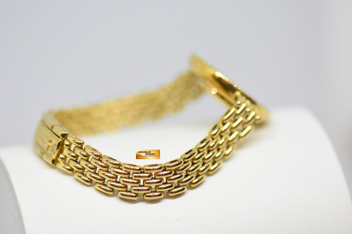 [SOLD] CHOPARD HAPPY DIAMONDS LADIES YELLOW GOLD QUARTZ 20/4879 (MINT)