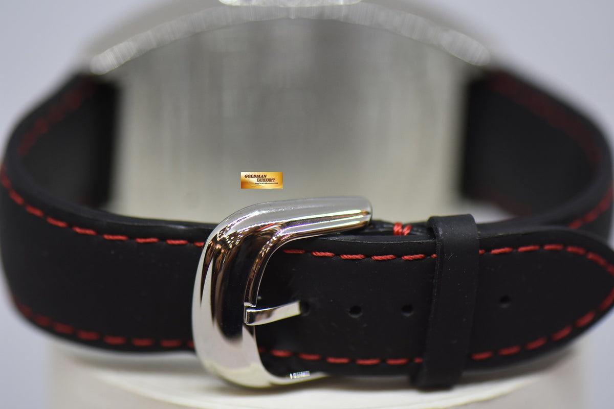 [SOLD] FRANCK MULLER CASABLANCA “RISING SUN” STEEL RED/BLACK DIAL LIMITED EDITION AUTOMATIC 8080 SC DT (MINT)