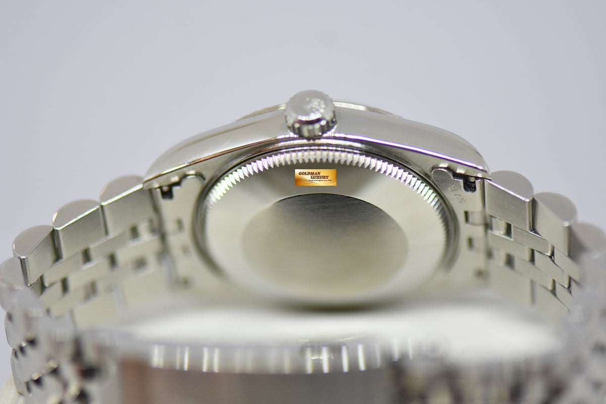[SOLD] ROLEX OYSTER PERPETUAL BOYSIZE 31mm STEEL JUBILEE BRACELET 67514 [RECON DIAL] (MINT)
