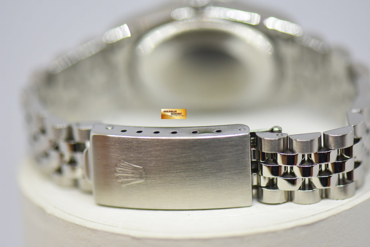 [SOLD] ROLEX OYSTER PERPETUAL BOYSIZE 31mm STEEL JUBILEE BRACELET 67514 [RECON DIAL] (MINT)