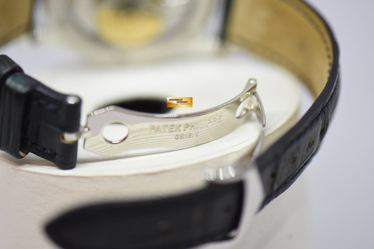 [SOLD] PATEK PHILIPPE WORLD TIME PLATINUM 39mm MEN’S AUTOMATIC 5130P-001