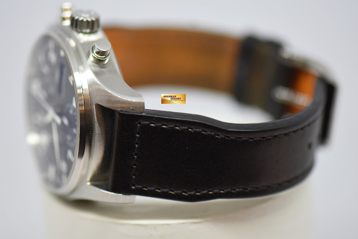 [SOLD] IWC PILOT MEN’S CHRONOGRAPH 43mm DAY-DATE AUTOMATIC IW3777-09 (MINT)