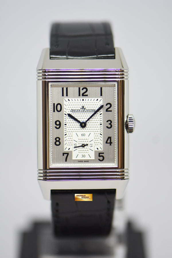 [SOLD] JLC REVERSO CLASSIC DUOFACE SMALL SECONDS MEN’S MANUAL WINDING Q3848420 (MINT)