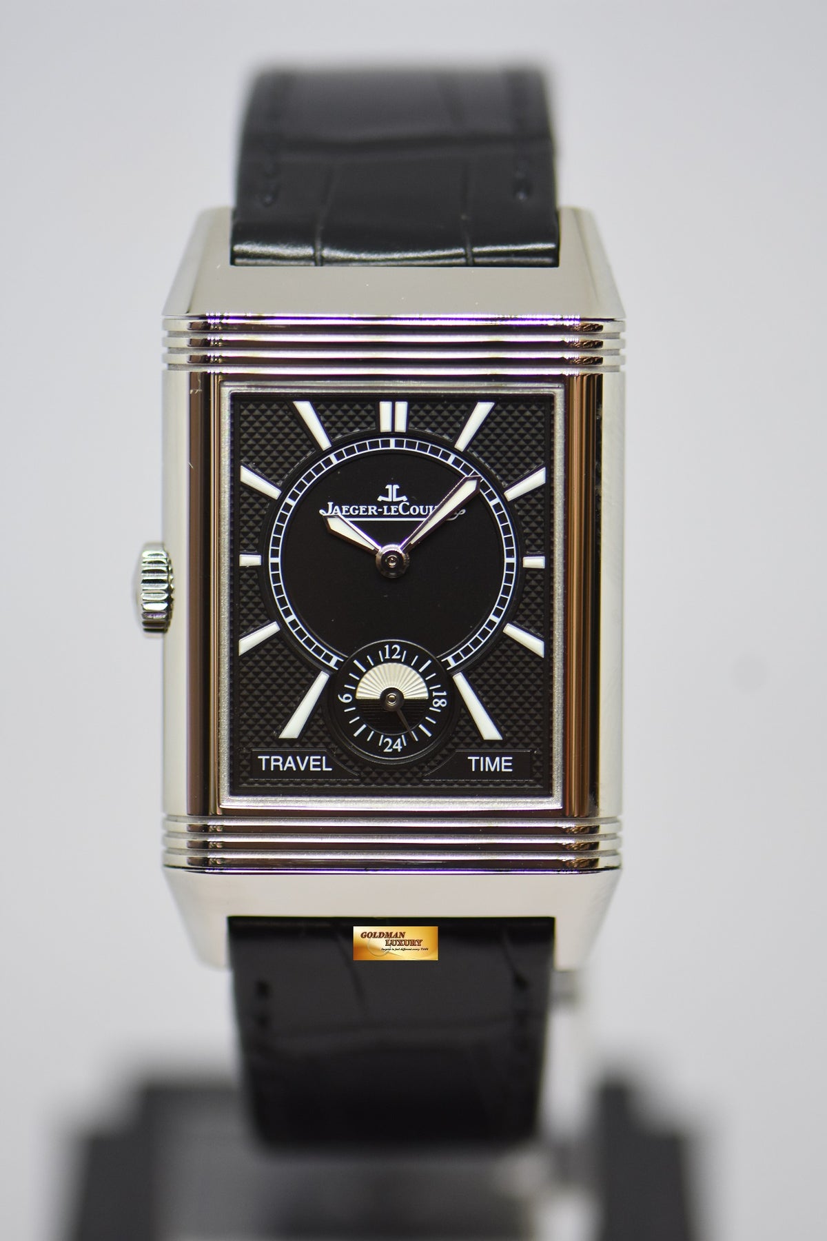 [SOLD] JLC REVERSO CLASSIC DUOFACE SMALL SECONDS MEN’S MANUAL WINDING Q3848420 (MINT)