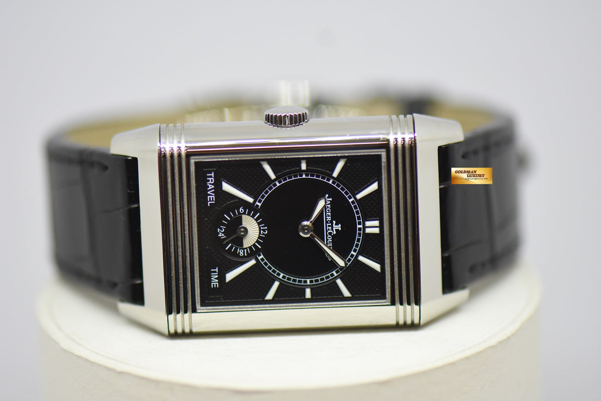 [SOLD] JLC REVERSO CLASSIC DUOFACE SMALL SECONDS MEN’S MANUAL WINDING Q3848420 (MINT)