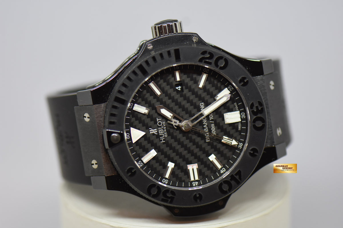 [SOLD] HUBLOT BIG BANG KING BLACK MAGIC 48mm CERAMIC BLACK AUTOMATIC 322.CM.1770.RX (MINT)