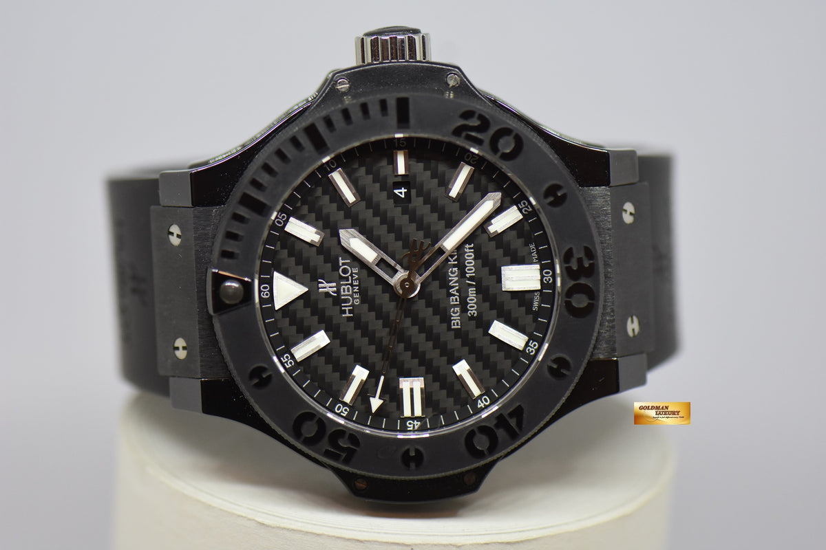 [SOLD] HUBLOT BIG BANG KING BLACK MAGIC 48mm CERAMIC BLACK AUTOMATIC 322.CM.1770.RX (MINT)