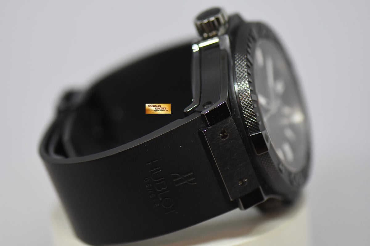 [SOLD] HUBLOT BIG BANG KING BLACK MAGIC 48mm CERAMIC BLACK AUTOMATIC 322.CM.1770.RX (MINT)