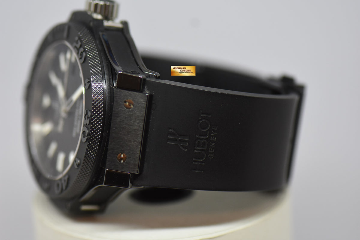 [SOLD] HUBLOT BIG BANG KING BLACK MAGIC 48mm CERAMIC BLACK AUTOMATIC 322.CM.1770.RX (MINT)