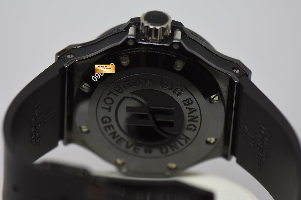 [SOLD] HUBLOT BIG BANG KING BLACK MAGIC 48mm CERAMIC BLACK AUTOMATIC 322.CM.1770.RX (MINT)